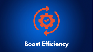 Boost Efficiency