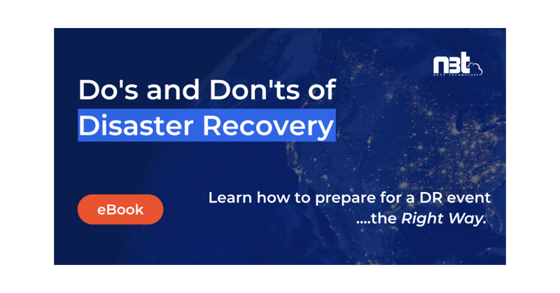 Disaster Recovery Do's and Don'ts