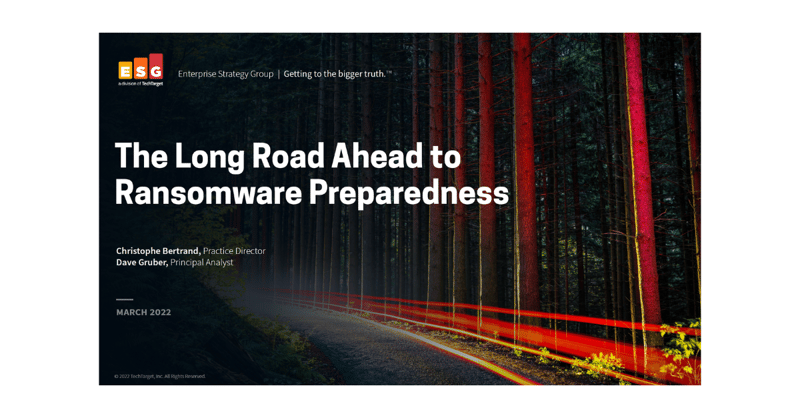 Long Road Ahead to Ransomware Preparedness