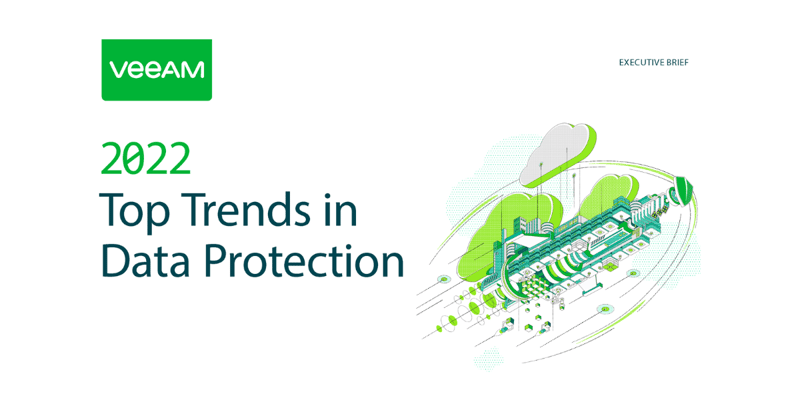 Veeam Top Trends in Data Protection