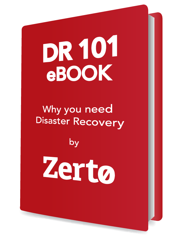 DR ebook by Zerto