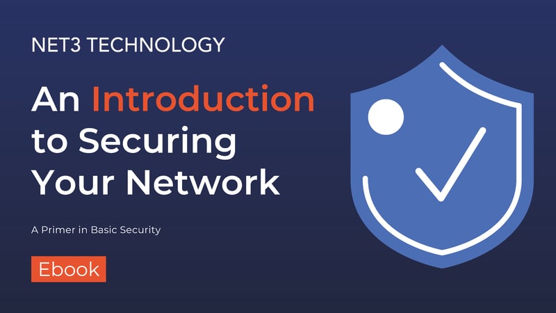 ebook secure network_front page