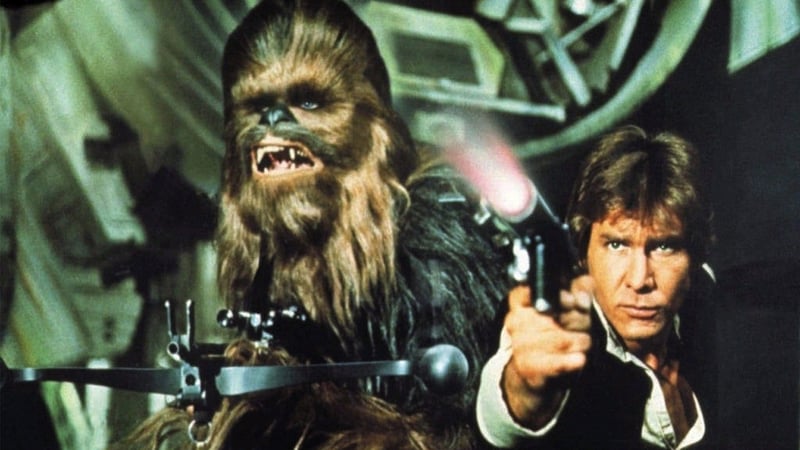 Hans Solo and Chewy Image